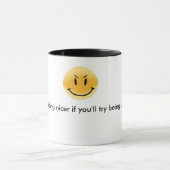 より頭が切れるがある試み… マグカップ (中央)