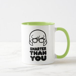 より頭が切れるな" Velma "グラフィック マグカップ