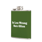 より頻繁に間違っている フラスク (左)