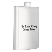 より頻繁に間違っている フラスク (右)