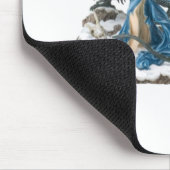 より飼いならされたドラゴン マウスパッド (コーナー)