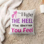 より高いかかとの枕 クッション (ブランケット)