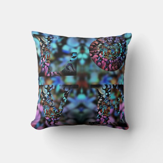 より高い愛 クッション (正面)