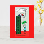 より高く華麗で皮肉な漫画を跳んで下さい カード (黄色い花)