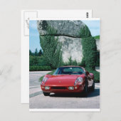 より高速な稲妻 ポストカード (正面/裏面)