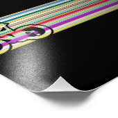 より高速、より高速、より高速 フォトプリント            (角)