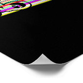 より高速、より高速、より高速 ポスター (角)