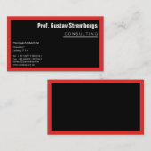 より黒 名刺 (正面/裏面)