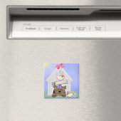 よろい女犬小屋 マグネット (インサイチュ (食洗機))
