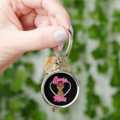 よろきママ キーホルダー (手)