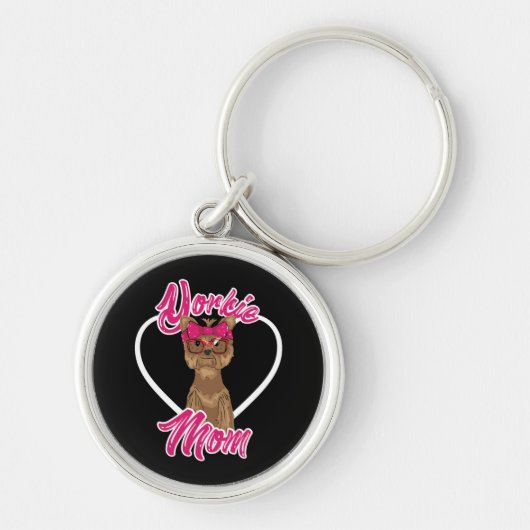 よろきママ キーホルダー (正面)