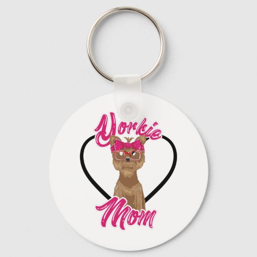 よろきママ キーホルダー (正面)