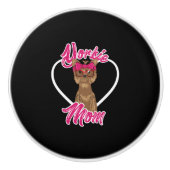 よろきママ セラミックノブ (正面)