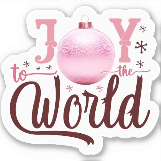よろこびを世界にクリスマス シール (正面)