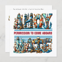 よろしい、乗船許可