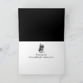 よろしくおもしろい騎士輝く鎧 サンキューカード (内部)