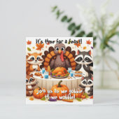 よろしくたのむ！感謝の日は踊りまくろう！ 招待状 (スタンド正面)