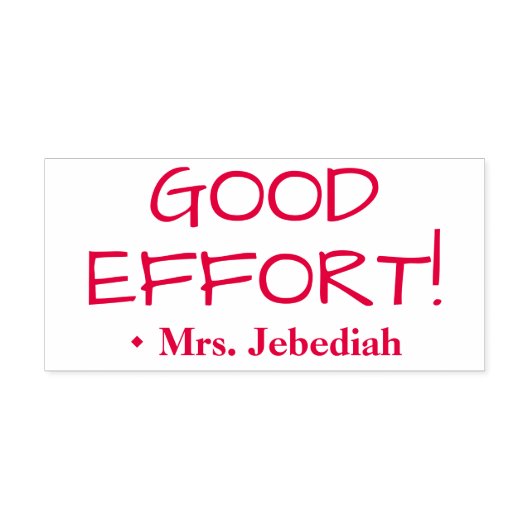 「よろしく！」と励ます。 +カスタム先生名 セルフインキングスタンプ (デザイン)