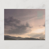 「よろしく…」 – はがき (裏面)