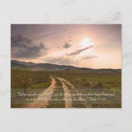 「よろしく…」 – はがき