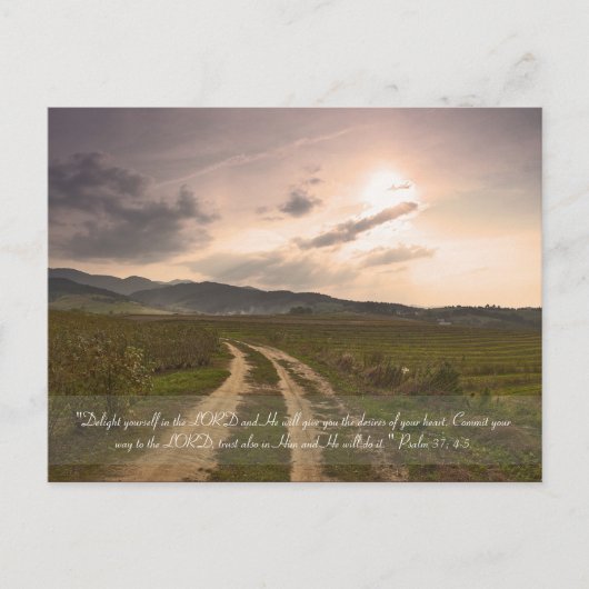 「よろしく…」 – はがき (正面)