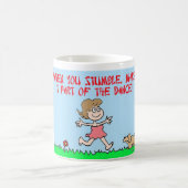 よろめきのダンス コーヒーマグカップ (中央)