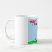 よろめきのダンス コーヒーマグカップ (左)