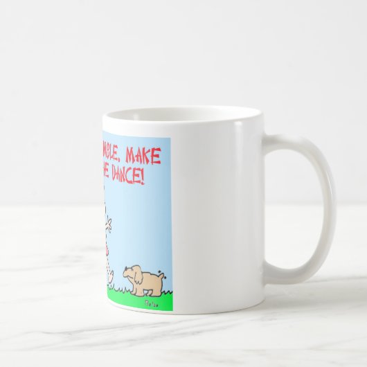 よろめきのダンス コーヒーマグカップ (右)