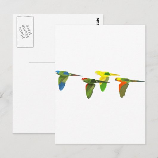 よろめき！ ポストカード (正面/裏面)