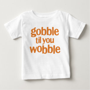 よろよろしているまでがつがつむさぼって下さい ベビーTシャツ