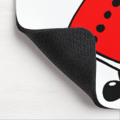 よろよろしているサンタ マウスパッド (コーナー)