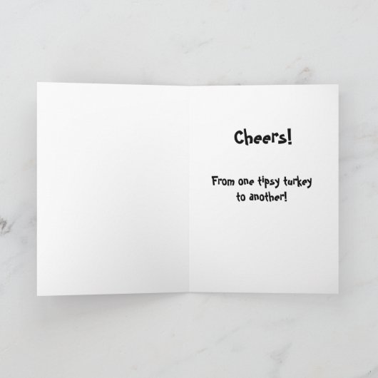 よろよろしているトルコ(マルティーニ) シーズンカード (内部)