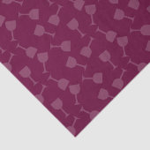 よろよろしているワイングラス 薄葉紙 (詳細)