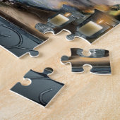 よろよろしている子猫の困惑 ジグソーパズル (側面)