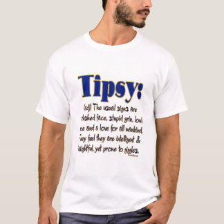 よろよろしている定義 Tシャツ