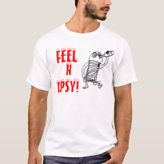 よろよろしている感じn tシャツ