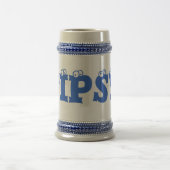 よろよろしている ビールジョッキ (中央)