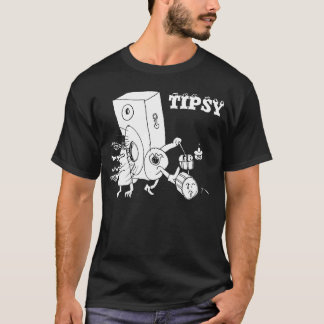 よろよろしているspeaker_monster tシャツ