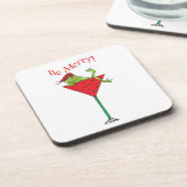 よろよろしているtini'sカエル コースター (左側)