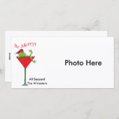 よろよろしているtini'sカエル シーズンカード (正面/裏面)