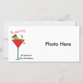 よろよろしているtini'sカエル シーズンカード