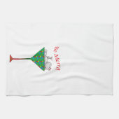 よろよろしているtini'sカバ キッチンタオル (横)