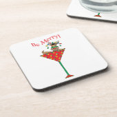 よろよろしているtini'sトナカイ コースター (左側)