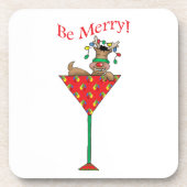 よろよろしているtini'sトナカイ コースター (正面)