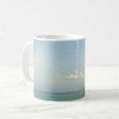 よインスパイアい朝、これは神サーマルタンブラーである コーヒーマグカップ (正面左)