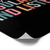 よストップしく制聞御して学校参事官 ポスター (角)