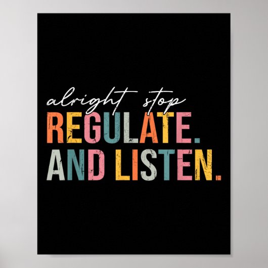 よストップしく制聞御して学校参事官 ポスター (正面)