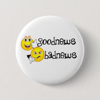 よニュース悪ニュースmsps、badnews、goodnews 缶バッジ