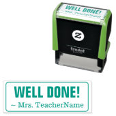 「よ前向きくやった!」 インストラクタースタンプ セルフインキングスタンプ (インサイチュ)