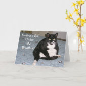 よ感じり良い カード (黄色い花)